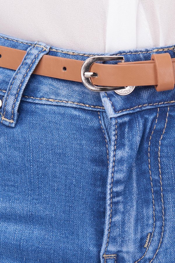 Παντελονι Denim Καμπανα