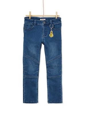 Παιδικο Τζιν Παντελονι Για Αγορια - Ανοικτο Μπλε