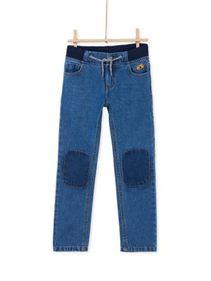 Παιδικο Τζιν Παντελονι Για Αγορια - Μπλε