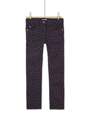 Παιδικο Παντελονι Για Κοριτσια - Σκουρο Μπλε