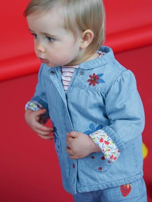 Βρεφικο Μπουφαν Για Κοριτσια - Τζιν