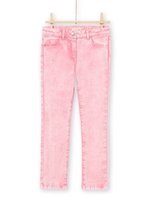 Παιδικο Παντελονι Για Κοριτσια - Ανοιχτο Ροζ