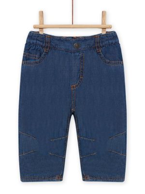 Βρεφικο Παντελονι Για Αγορια - Μπλε