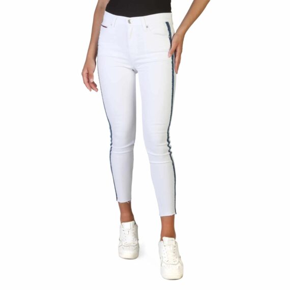 Tommy Hilfiger White Jeans for Women