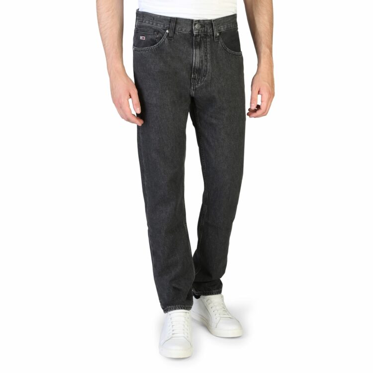 Tommy Hilfiger Black Jeans for Men