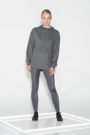 ΕΛΑΣΤΙΚΟ ΓΥΑΛΙΣΤΕΡΟ ΚΟΛΑΝ - ΓΚΡΙ ΜΕΛΑΝΖΕ