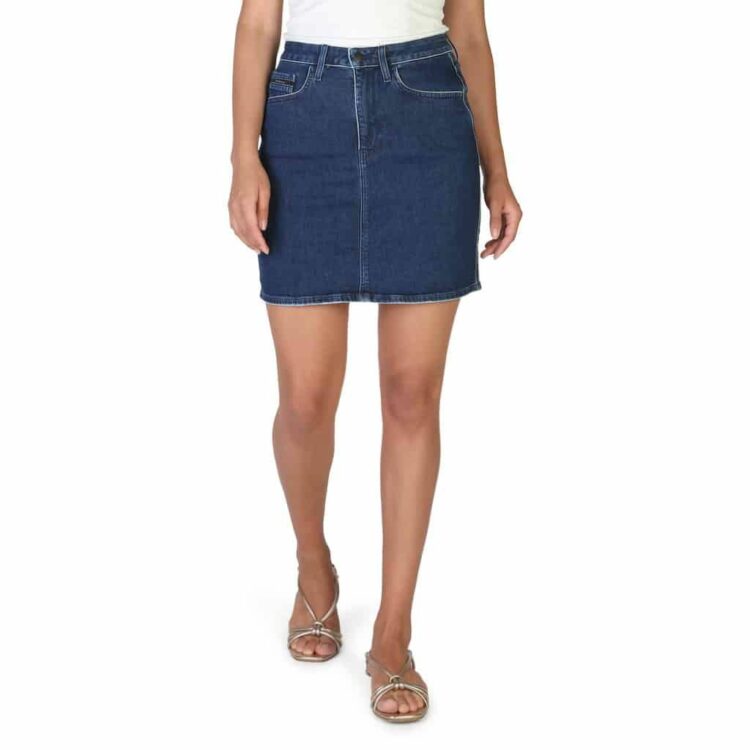 Calvin Klein - Blue Jeans Skirt for Women