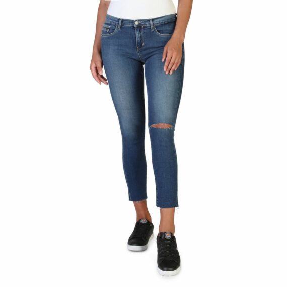 Calvin Klein Blue Jeans for Women