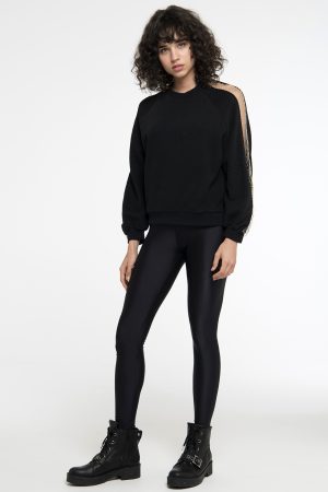 ΕΛΑΣΤΙΚΟ ΓΥΑΛΙΣΤΕΡΟ ΚΟΛΑΝ - ΜΑΥΡΟ