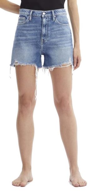SHORTS CALVIN KLEIN MOM BLUE CALVIN KLEIN SHORTS CALVIN KLEIN MOM BLUE CALVIN KLEIN