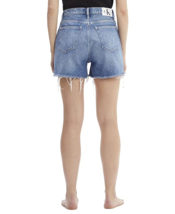 SHORTS CALVIN KLEIN MOM BLUE CALVIN KLEIN