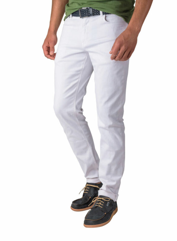 Ανδρικό Jean παντελόνι Manetti casual white