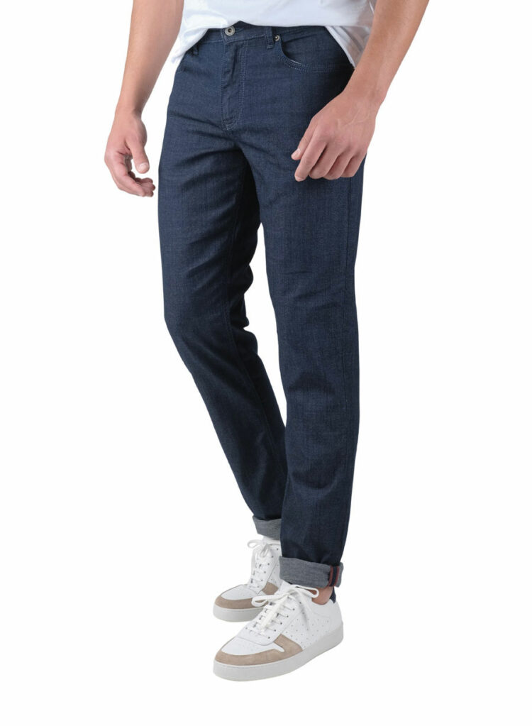 Ανδρικό Jean παντελόνι Manetti casual blue