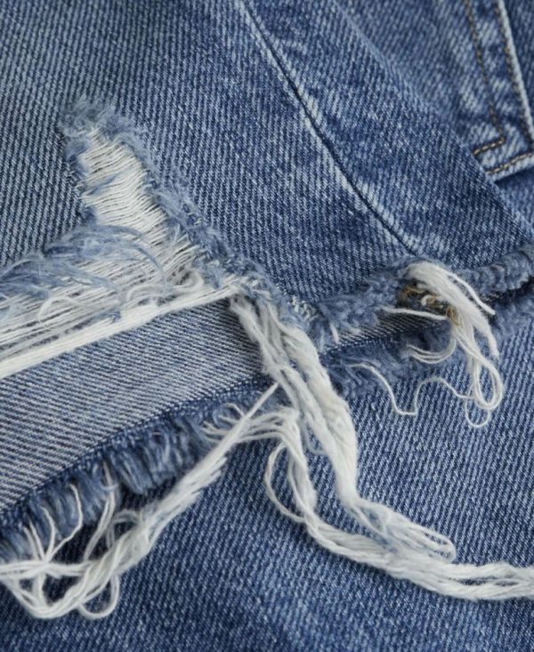 SHORTS CALVIN KLEIN MOM BLUE CALVIN KLEIN