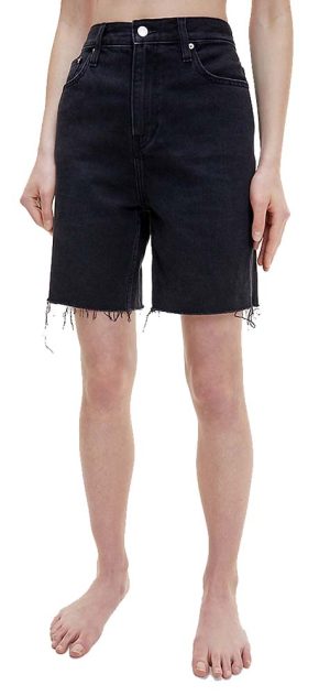 SHORTS CALVIN KLEIN BERMUDA MOM BLACK CALVIN KLEIN SHORTS CALVIN KLEIN BERMUDA MOM BLACK CALVIN KLEIN
