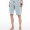 JEANS SHORTS CALVIN KLEIN REGULAR DENIM LIGHT CALVIN KLEIN 4