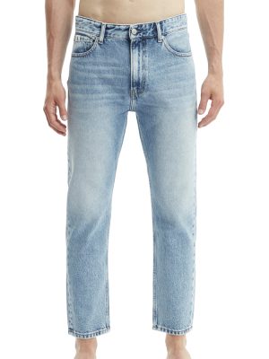 DAD JEANS CALVIN KLEIN DENIM LIGHT BLUE CALVIN KLEIN DAD JEANS CALVIN KLEIN DENIM LIGHT BLUE CALVIN KLEIN