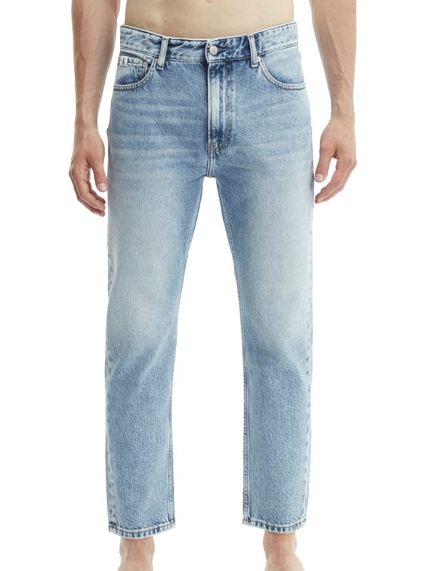 DAD JEANS CALVIN KLEIN DENIM LIGHT BLUE CALVIN KLEIN