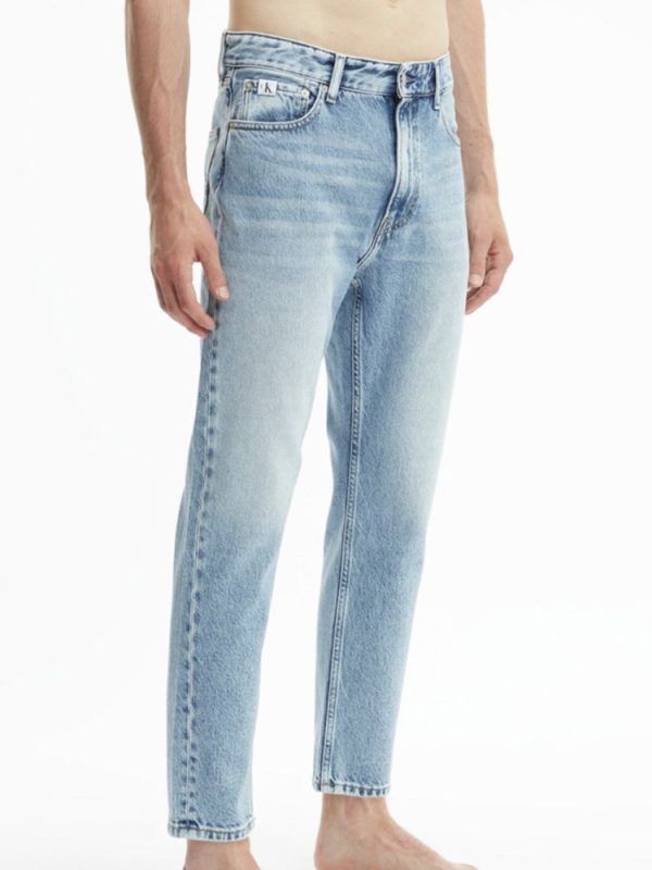 DAD JEANS CALVIN KLEIN DENIM LIGHT BLUE CALVIN KLEIN