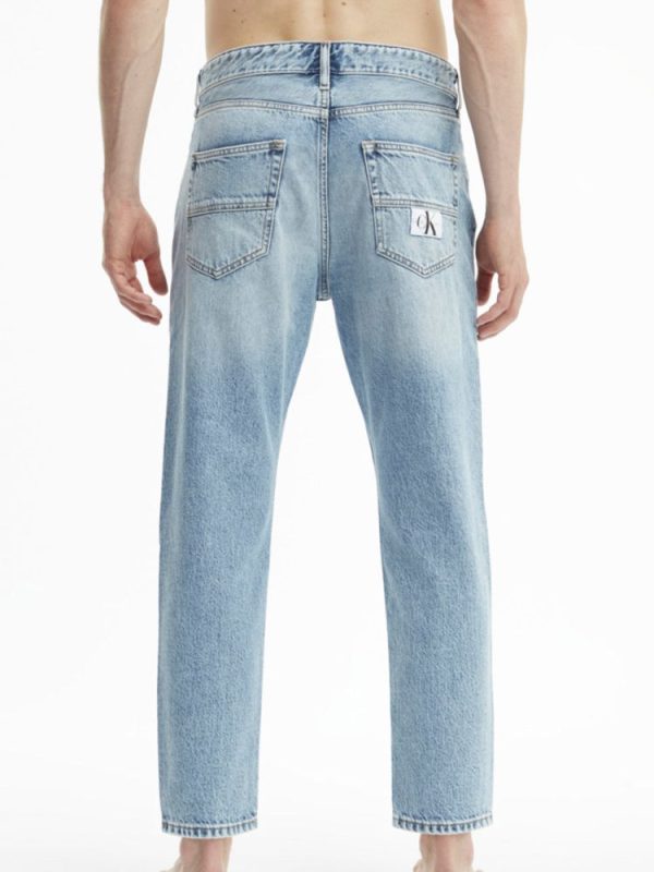 DAD JEANS CALVIN KLEIN DENIM LIGHT BLUE CALVIN KLEIN