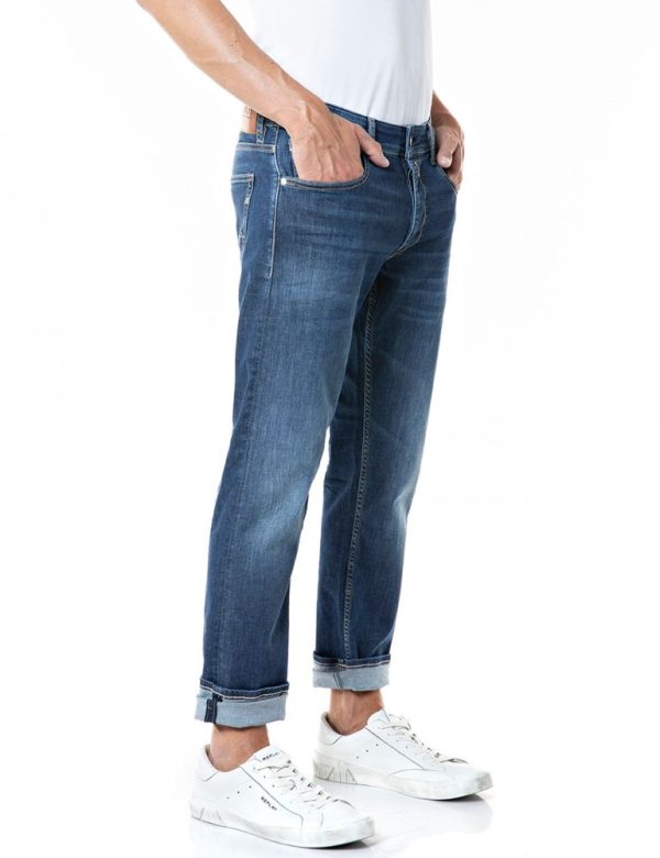 ΤΖΙΝ REPLAY ULTRA LIGHT DENIM BLUE REPLAY