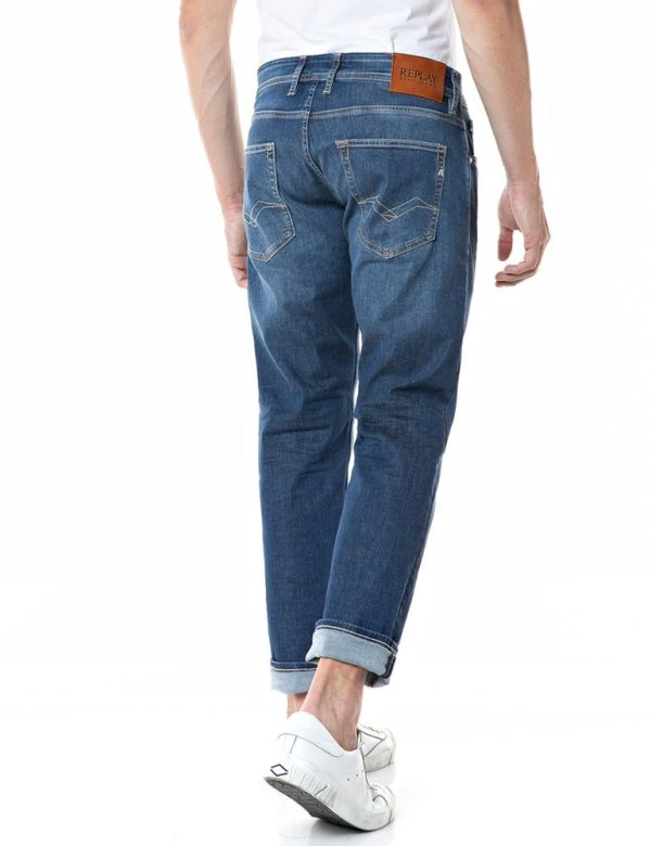 ΤΖΙΝ REPLAY ULTRA LIGHT DENIM BLUE REPLAY
