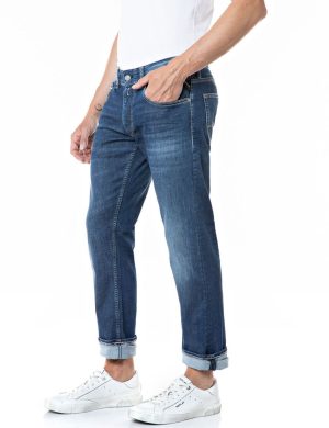 ΤΖΙΝ REPLAY ULTRA LIGHT DENIM BLUE REPLAY