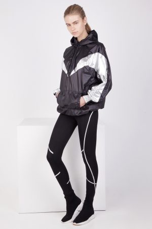 ΚΟΛΑΝ ΓΥΜΝΑΣΤΙΚΗΣ ΜΕ ΑΣΗΜΙ ΛΩΡΙΔΕΣ - ΜΑΥΡΟ