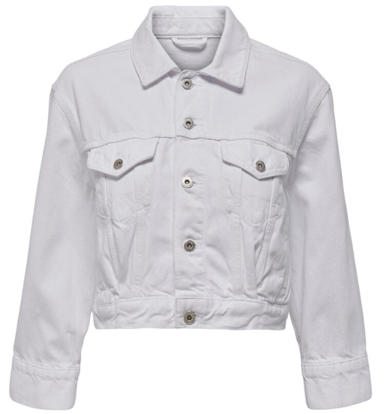 JACKET ONLY JAGGER PLEAT WHITE ONLY