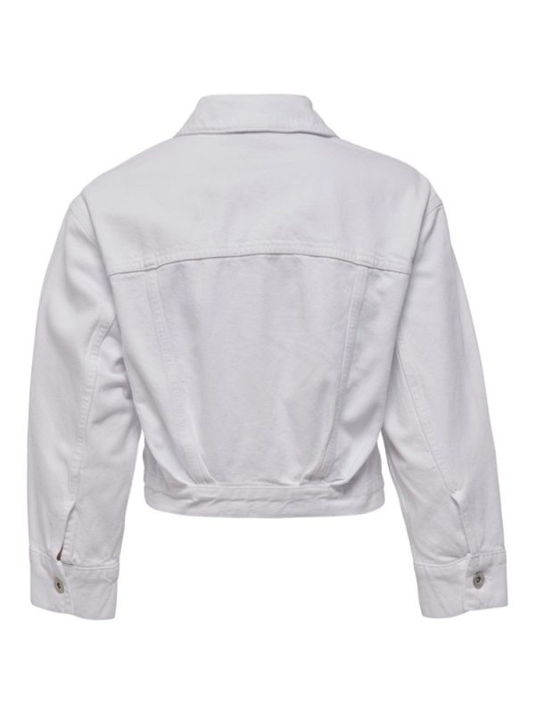 JACKET ONLY JAGGER PLEAT WHITE ONLY