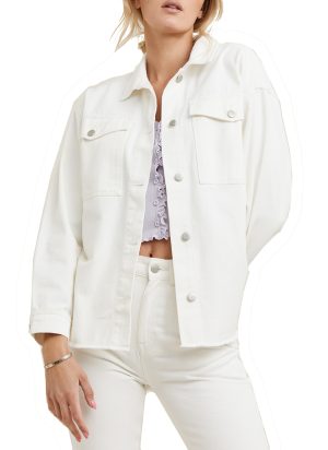 JACKET RUT & CIRCLE FANNI WHITE RUT&CIRCLE