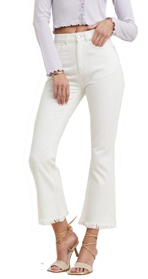 JEANS RUT & CIRCLE FANNI WHITE RUT&CIRCLE