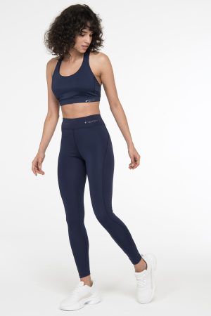 ΑΘΛΗΤΙΚΟ ΚΟΛΑΝ ΓΥΜΝΑΣΤΙΚΗΣ DRY-FIT - ΝΑΥΤΙΚΟ ΜΠΛΕ