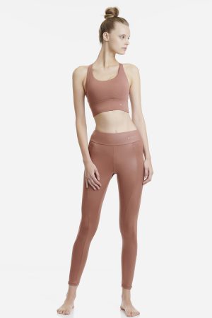 ΓΥΑΛΙΣΤΕΡΟ ΨΗΛΟΜΕΣΟ ΑΘΛΗΤΙΚΟ ΚΟΛΑΝ ΓΥΜΝΑΣΤΙΚΗΣ - ΣΚΟΥΡΑ ΜΟΚΑ