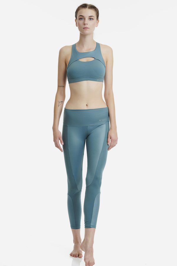 ΧΑΜΗΛΟΜΕΣΟ ΓΥΑΛΙΣΤΕΡΟ ΑΘΛΗΤΙΚΟ ΚΟΛΑΝ - ΑΝΟΙΧΤΟ ΠΡΑΣΙΝΟ