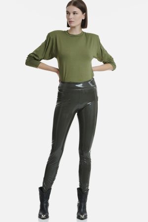 ΓΥΑΛΙΣΤΕΡΟ ΚΟΛΑΝ ΣΕ VINYL ΣΤΥΛ - ΧΑΚΙ