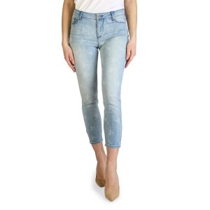 Armani Exchange Blue Jeans for Women