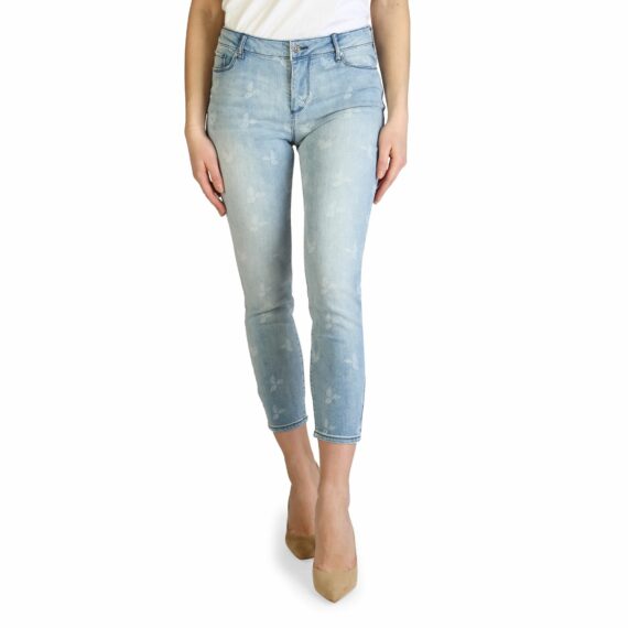 Armani Exchange Blue Jeans for Women