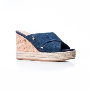 Πλατφόρμα U.S. POLO ASSN - Μπλε Jean Tierra Πλατφόρμα U.S. POLO ASSN - Μπλε Jean Tierra