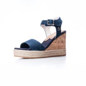 Πλατφόρμα U.S. POLO ASSN - Μπλε Jean Tamara