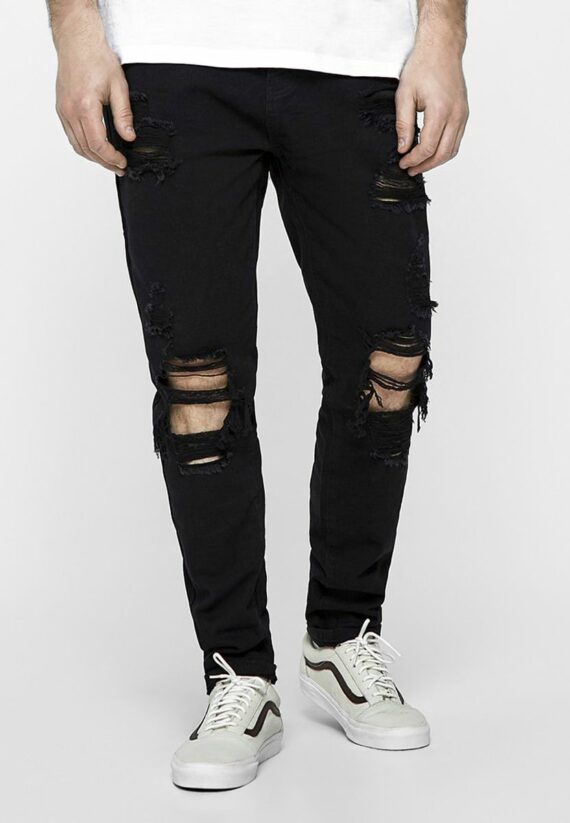 ALLDD Heavy Cut Sid Denim Pants C&S CS Black