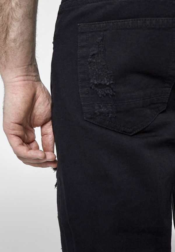 ALLDD Heavy Cut Sid Denim Pants C&S CS Black
