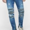 ALLDD Inverted Biker Ian Denim Pants C&S CS Mid Blue 3