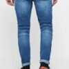 ALLDD Paneled Ian Denim Pants C&S CS Mid Blue 3