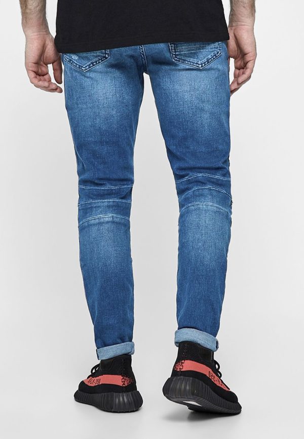 ALLDD Paneled Ian Denim Pants C&S CS Mid Blue