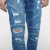 ALLDD Paneled Ian Denim Pants C&S CS Mid Blue 4