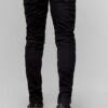 ALLDD Paneled Inverted Biker Ian Denim Pants C&S CS Black Denim 4