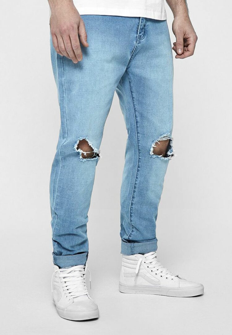 ALLDD Unchained Tim Denim Pants C&S CS Light Blue 1