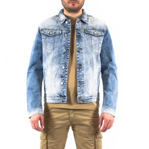 Ανδρικό γαλάζιο ανοιξιάτικο-φθινοπωρινό μπουφάν Black Number Ανδρικό γαλάζιο ανοιξιάτικο-φθινοπωρινό μπουφάν Black Number