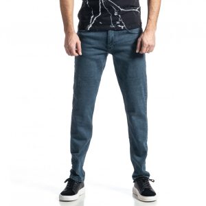 Ανδρικό μπλε τζιν Long Slim